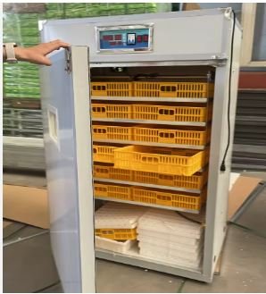 1056-Egg Automatic Digital Incubator – High Hatch Rate Poultry Hatcher for Chicken, Duck, & Goose - Image 3